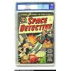 Image 1 : Space Detective #4 Bethlehem pedigree (Avon, 1952) CGC VF- 7.5 Off-white to white pages....