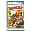 Image 1 : Sparkler Comics #3 Mile High pedigree (United Features Syndicate, 1941) CGC NM+ 9.6 Off-white to...
