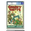 Image 1 : Sparky Watts #1 (Eastern Color, 1942) CGC VF/NM 9.0 Light tan to off-white pages....