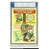 Image 2 : Sparky Watts #1 (Eastern Color, 1942) CGC VF/NM 9.0 Light tan to off-white pages....