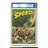 Image 1 : Speed Comics #40 File Copy (Harvey, 1945) CGC VF+ 8.5 Cream to off-white pages....