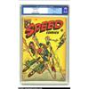 Image 1 : Speed Comics #41 File Copy (Harvey, 1946) CGC VG+ 4.5 Cream to off-white pages....