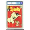 Image 1 : Spooky #1 File Copy (Harvey, 1955) CGC VF+ 8.5 Off-white pages. This heart-stopping red cover of...