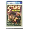 Image 1 : Strange Worlds #2 Bethlehem pedigree (Avon, 1951) CGC VF- 7.5 Off-white pages. Avon gave away its...