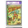 Image 1 : Stuntman Comics #1 (Harvey, 1946) CGC Apparent FN- 5.5 Slight (P) Cream to off-white pages. This...