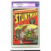 Image 1 : Stuntman Comics #2 (Harvey, 1946) CGC Apparent VF 8.0 Slight (P) Cream to off-white pages. If you...