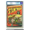Image 1 : Stuntman Comics #2 File Copy (Harvey, 1946) CGC FN/VF 7.0 Light tan to off-white pages. Simon and...