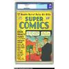 Image 1 : Super Comics #9 (Dell, 1939) CGC VF- 7.5 Off-white pages. One of Dell's earliest titles premiered...
