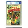 Image 1 : Tales of Horror #3 Bethlehem pedigree (Toby Publishing, 1952) CGC FN- 5.5 Cream to off-white page...