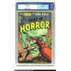 Image 1 : Tales of Horror #4 Bethlehem pedigree (Toby Publishing, 1953) CGC FN+ 6.5 Cream to off-white page...