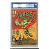 Image 1 : Target Comics #10 (Novelty Press, 1940) CGC VG/FN 5.0 Cream to off-white pages. This amazing cove...