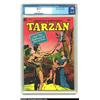 Image 1 : Tarzan #6 Mile High pedigree (Dell, 1948) CGC NM 9.4 White pages....