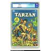 Image 1 : Tarzan #8 Mile High pedigree (Dell, 1949) CGC VF/NM 9.0 Off-white to white pages....