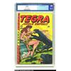 Image 1 : Tegra Jungle Empress #1 (Fox, 1948) CGC VF- 7.5 Cream to off-white pages. Brilliant cover colors,...