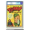 Image 1 : Terry and the Pirates #3 File Copy (Harvey, 1947) CGC NM 9.4 Cream to off-white pages....