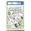 Image 1 : Thrill Comics #1 Ashcan Edition (Fawcett, 1940) CGC VF 8.0 White pages. The most fascinating of t...