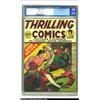 Image 1 : Thrilling Comics #2 Nova Scotia pedigree (Better Publications, 1940) VF- 7.5 Off-white to white p...