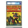 Image 1 : Thrilling Comics #3 Rockford pedigree (Better Publications, 1940) CGC VG/FN 5.0 Cream to off-whit...