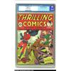 Image 1 : Thrilling Comics #22 Mile High pedigree (Better Publications, 1941) CGC NM- 9.2 Off-white to whit...