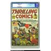 Image 1 : Thrilling Comics #29 (Better Publications, 1942) CGC VF/NM 9.0 Off-white pages....