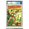 Image 1 : Thrilling Comics #60 Rockford pedigree (Better Publications, 1947) CGC NM- 9.2 Off-white pages....