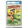 Image 1 : Thrilling Comics #61 (Better Publications, 1947) CGC NM- 9.2 Cream to off-white pages....