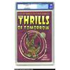 Image 1 : Thrills of Tomorrow #18 File Copy (Harvey, 1954) CGC FN 6.0 Cream to off-white pages. This mesmer...