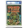 Image 1 : Tomb of Terror #1 File Copy (Harvey, 1952) CGC VF- 7.5 Cream to off-white pages....
