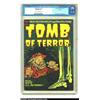 Image 1 : Tomb of Terror #9 File Copy (Harvey, 1953) CGC VF/NM 9.0 Light tan to off-white pages....