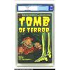 Image 1 : Tomb of Terror #9 (Harvey, 1953) CGC VF 8.0 White pages....