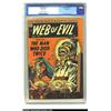 Web of Evil #5 Bethlehem pedigree (Quality, 1953) CGC VF+ 8.5 Off-white to white pages....