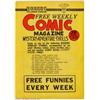 Weekly Comic Magazine 3rd Version (Fox, 1940) Condition: VG+. Here is a Fox book that only one co...