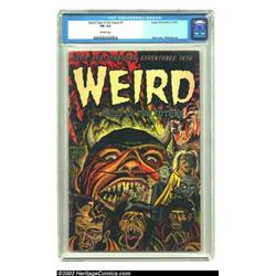 Weird Tales of the Future #7 (Aragon, 1953) CGC FN- 5.5 Off-white pages. The damned demons of hel...