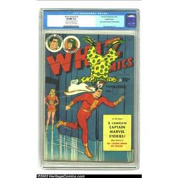 Whiz Comics #76 Double Cover (Fawcett, 1946) CGC VF/NM 9.0 Cream to off-white pages....