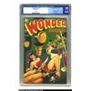Image 1 : Wonder Comics #15 (Better Publications, 1947) CGC NM 9.4 Off-white pages....