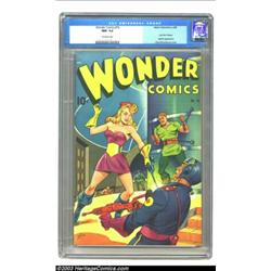 Wonder Comics #16 (Better Publications, 1948) CGC NM- 9.2 Off-white pages. You can't be a serious...