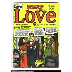 Young Love Group (Crestwood/Headline, 1949-63). Most collectors do not associate Jack Kirby with...