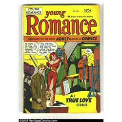 Young Romance Comics Group of 80 (Prize, 1947-1960). This group contains every issue of this titl...
