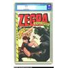Image 1 : Zegra Jungle Empress #2 (Fox, 1948) CGC VF+ 8.5 Off-white pages. Zegra the Jungle Empress faces o...