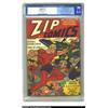 Image 1 : Zip Comics #1 Cosmic Aeroplane pedigree (MLJ, 1940) CGC FN/VF 7.0 Off-white pages....