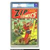 Image 1 : Zip Comics #5 (MLJ, 1940) CGC NM 9.4 Cream to off-white pages....