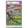 Image 1 : Air Fighters Comics #1 (Hillman Fall, 1941) CGC Apparent FN 6.0 Slight (P) Cream to off-white pag...
