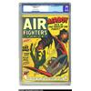Image 1 : Air Fighters Comics V1#11 (Hillman Fall, 1943) CGC VF/NM 9.0 Off-white to white pages....