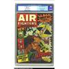 Image 1 : Air Fighters Comics V1#2 (Hillman Fall, 1942) CGC FN 6.0 Cream to off-white pages....