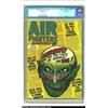 Image 1 : Air Fighters Comics V2#8 Crowley pedigree (Hillman Fall, 1944) CGC NM 9.4 Cream to off-white page...