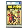 Image 1 : All Hero Comics #1 (Fawcett, 1943) CGC FN 6.0 Off-white to white pages....