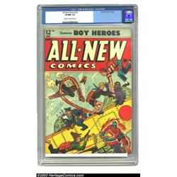 All-New Comics #12 (Harvey, 1946) CGC VF/NM 9.0 Cream to off-white pages....