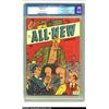 Image 1 : All-New Comics #14 File Copy (Harvey, 1947) CGC NM+ 9.6 Cream to off-white pages....