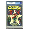 Image 1 : America's Greatest Comics #2 Rockford pedigree (Fawcett, 1942) CGC VF 8.0 Off-white pages....