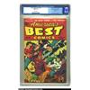Image 1 : America's Best Comics #18 Mile High pedigree (Nedor Publications, 1946) CGC NM- 9.2 Off-white pag...